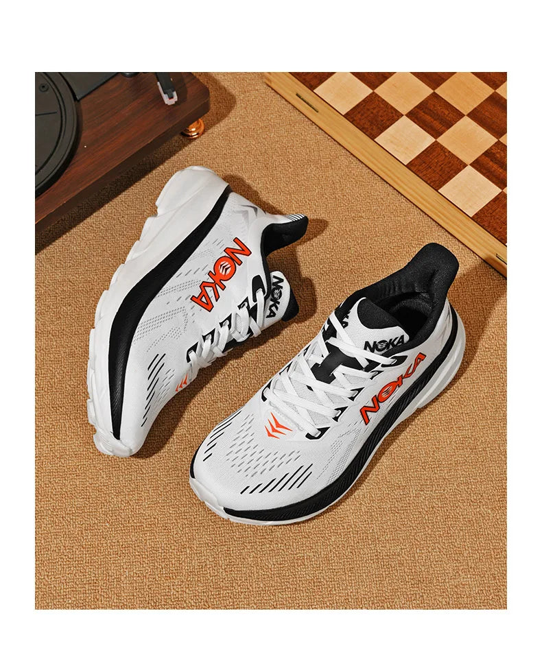 Running Shoes Men High Quality Marathon Sneakers Athletic Casual Shoes Comfortable Lightweigh Tennis Shoes Wear-resistant Sports - Sun Studio