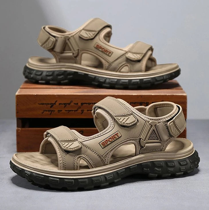 Slippers Male Shoe Beach Hiking Soft Ankle Wrap Men's Sandal Open Indoor Outdoor Trekking Number 41 Descount Buy Stylish Adult V - Sun Studio