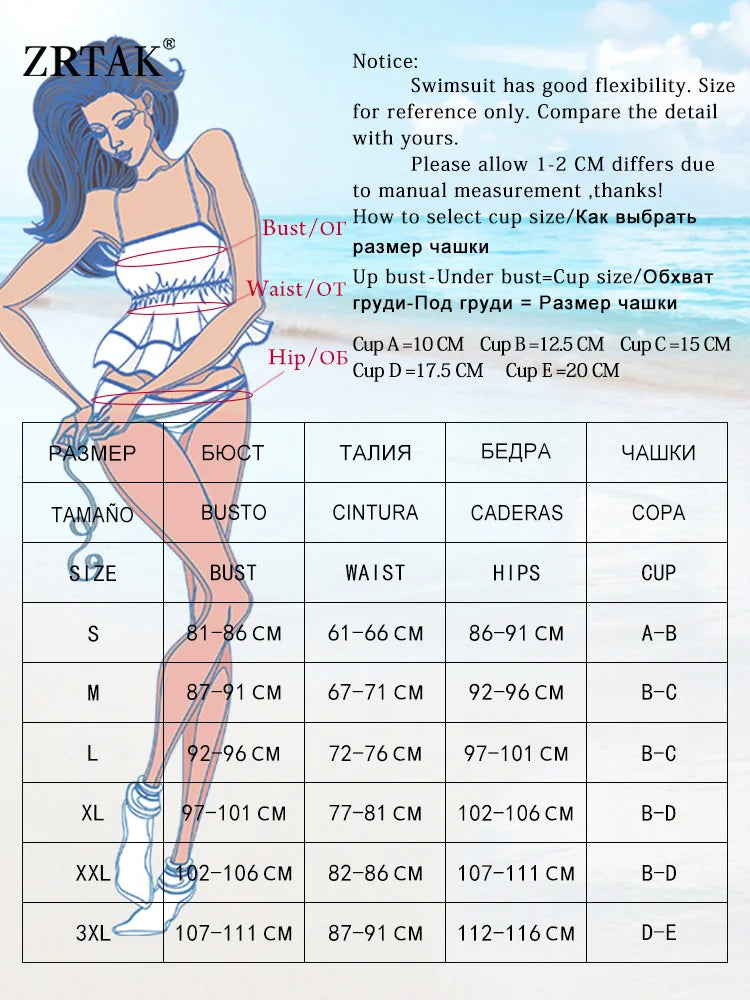 ZRTAK Pink Bikinis Triangle Biquinis Feminino Swimsuit String Bikini Sets Push Up Bikinis Women Bathing Suit Solid Swimwear - Sun Studio