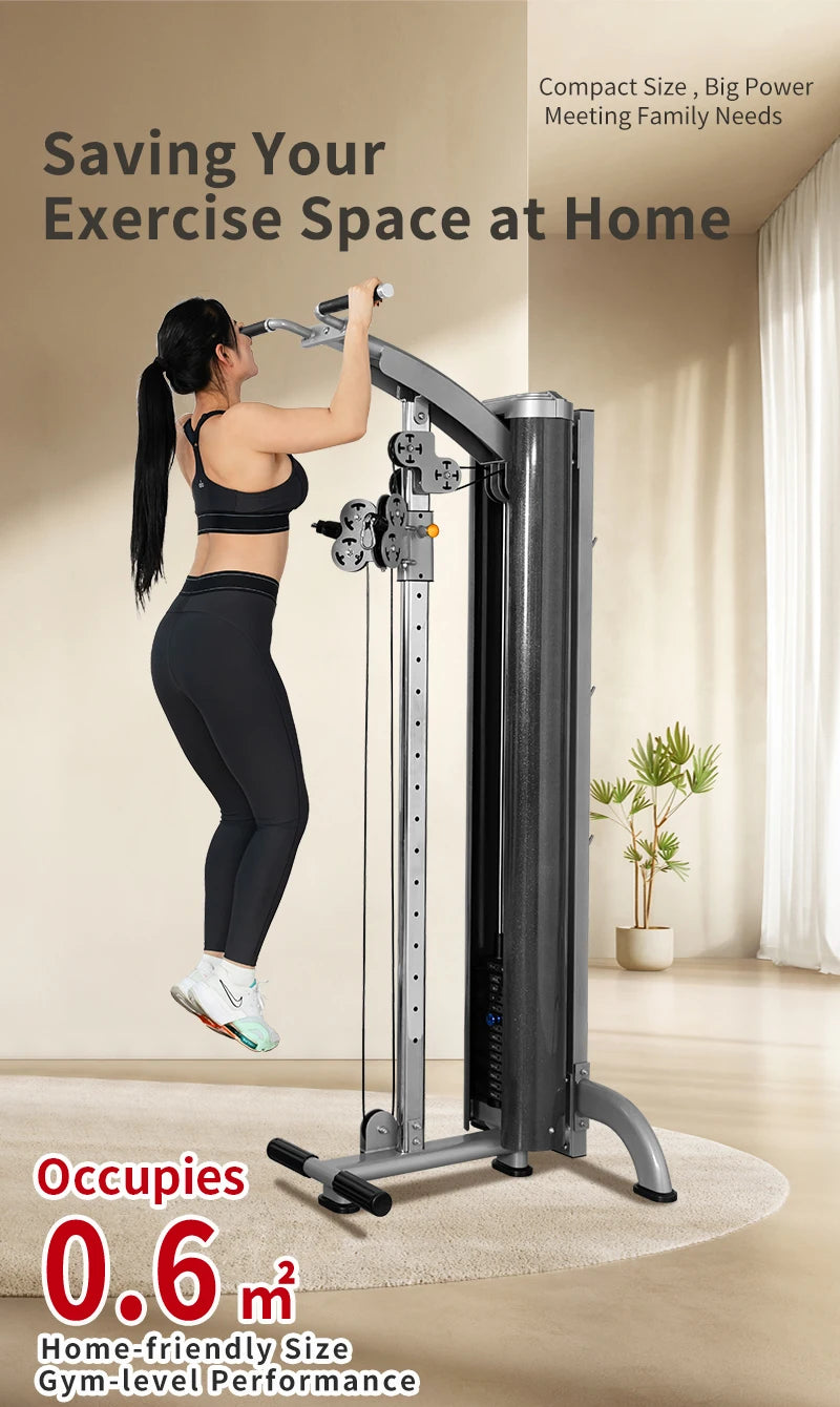 Strength Training Machine Comprehensive GYM Fitness Equipment Arm Leg Chest Back Workout Equipment - Sun Studio