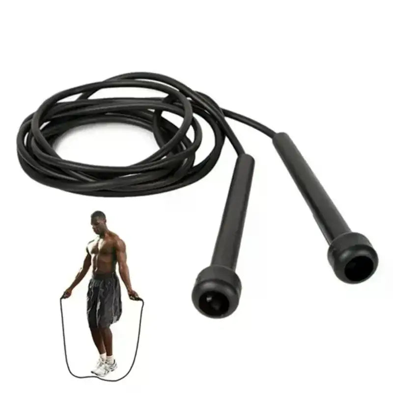 1PC 2.8M Speed Jump Rope Professional Children Adult Gym PVC Jumping Rope Adjustable Fitness Equipment Muscle Boxing Training - Sun Studio