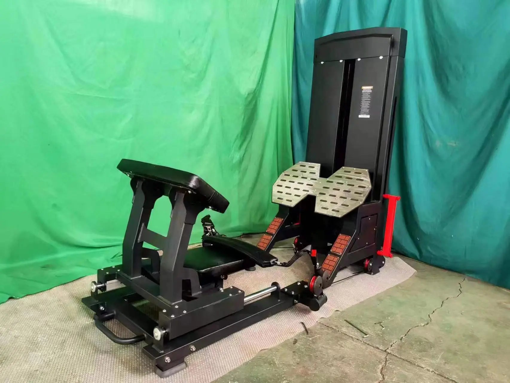 Commercial Exercise Booty Gym Use Glute Fitness Equipment Builder Hip Trainer For Body Building Strong Hip Thrust - Sun Studio