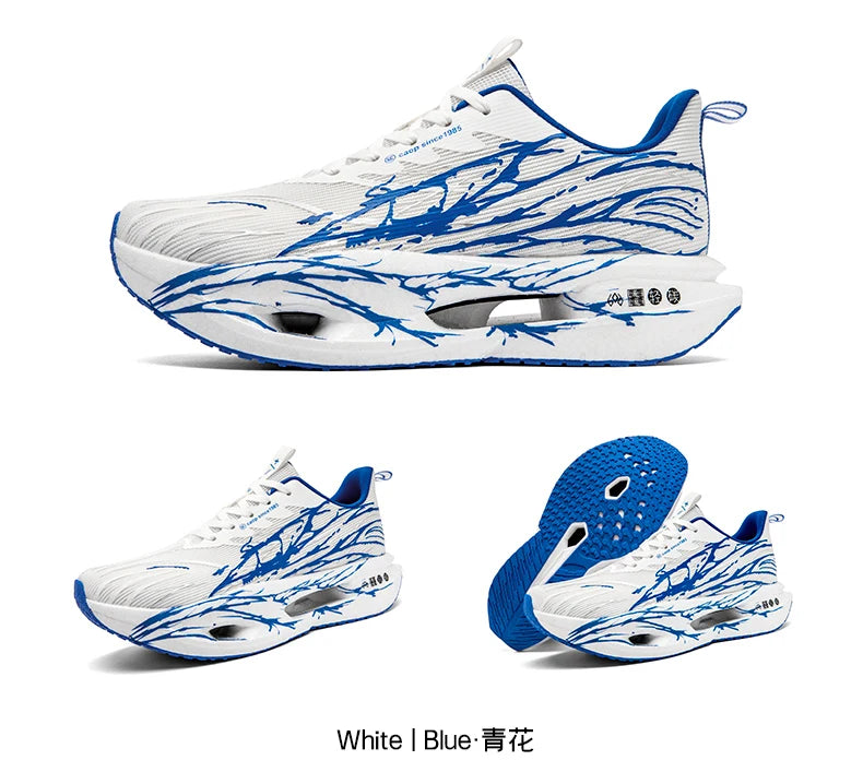 Herren Sportschuhe Professionelle Dämpfung Carbonplatte Laufschuhe Atmungsaktive Paar Freizeit Sneakers Marathon Sport Fußbekleidung