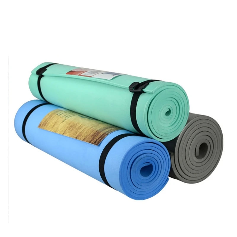 448C Nonslip Exercise Fitness Pilates Mat Exercise Body Building Blanket Sports Fitness Mat Gymnastics Mat Fitness Equipment - Sun Studio
