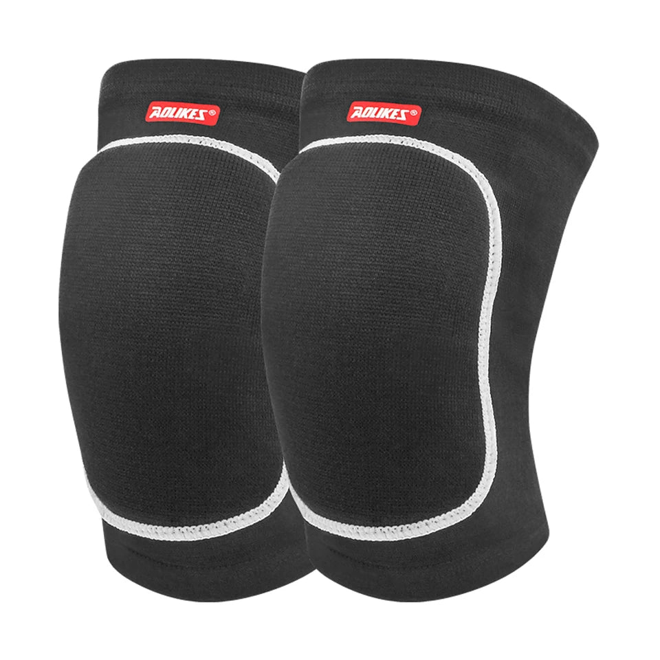 AOLIKES Volleyball Knee Pads,Knee Pads for Women,Men,Knee Brace for Basketball Volleyball Football Dance Yoga Tennis Running - Sun Studio