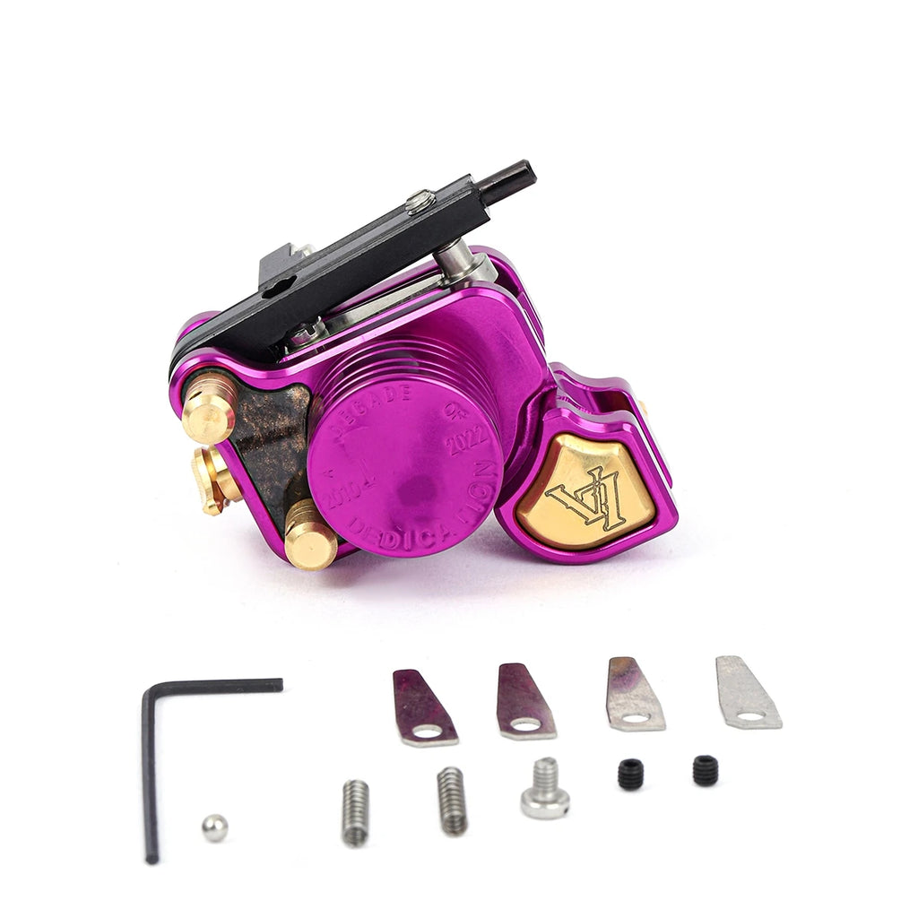 Brand New DARKLAB V7R Shrapnel Motor Rotary Tattoo Machine Gun Withe Adjustable Stroke Supply - Sun Studio