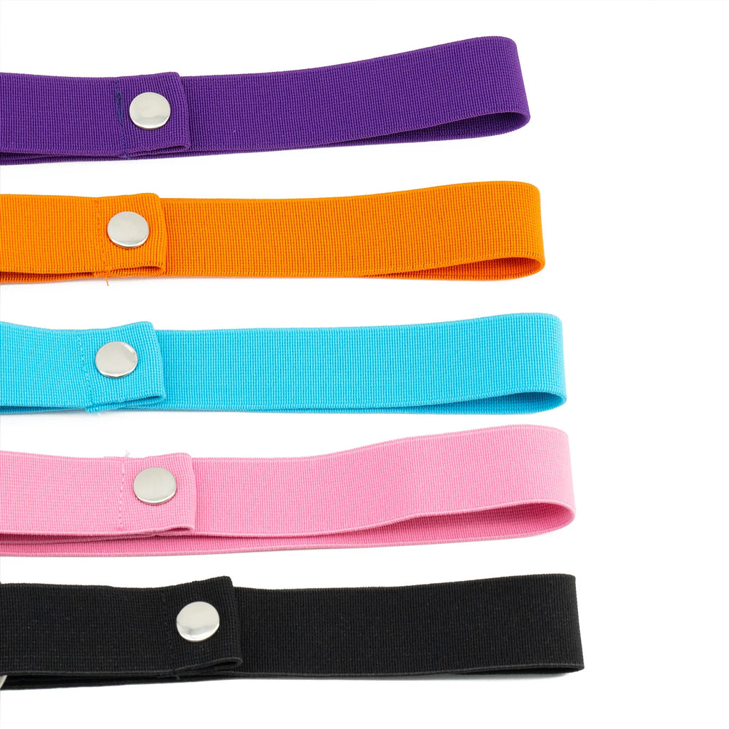Wide Comfort Men's Chastity Lock Auxiliary Strap with Double-Directional Fixing Strap, Three-Directional Restraint CB Lock and E - Sun Studio