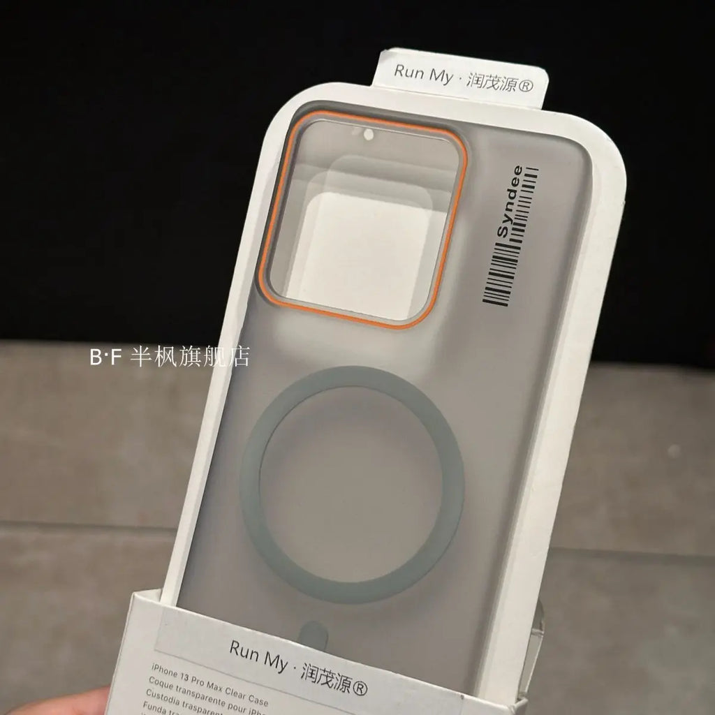 For Motorola Edge60 pro Case New soft yarn magnetic ultra-thin PC Cover For Motorola Edge 60 pro Shockproof Bumper Funda - Sun Studio