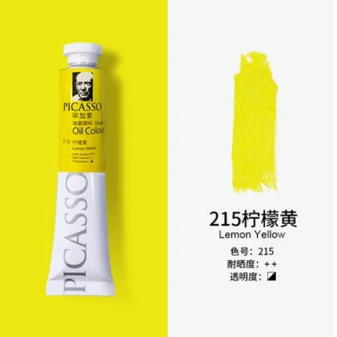 50/170ML Ölfarbenpigment für Anfänger und Studenten, die sich auf bildende Kunst konzentrieren, lichtechtes, feines Pigment