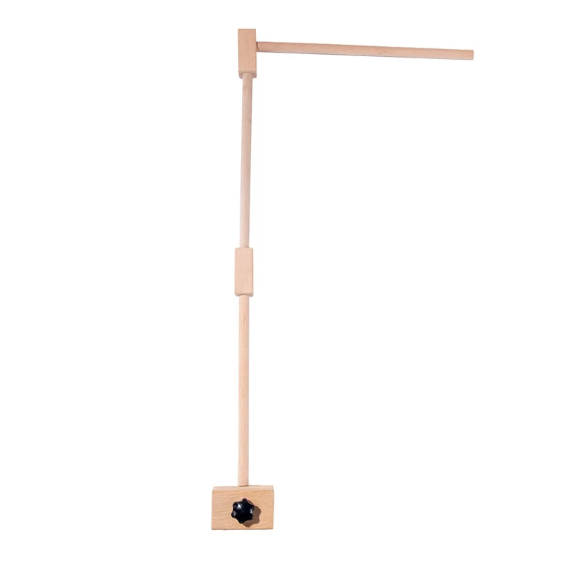 Foldable Baby Play Gym,0 Months Wooden Infant Activity Gym Hanging Toys Tool-Free Assembly Gym,Great for Newborn Development - Sun Studio