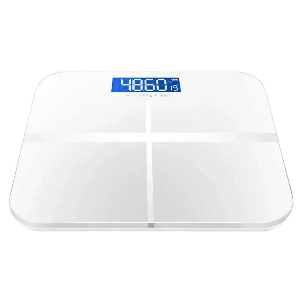 Weight Loss Weighing Device LED Display Smart Body Weight Scale USB Charging Precision Electronic Scale for Home Office Adult - Sun Studio