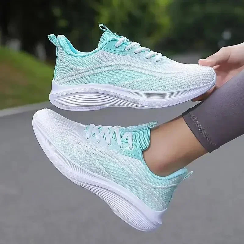 Casual Running Summer Fashion Anti Slip Hiking Mesh Breathability Athletic Shoe Tennis Woman Trend 2025 Woman Sneakers Couple - Sun Studio