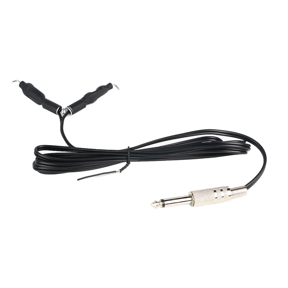 Hook Cord Power Switch for Traditional Coil Tattoo Machine Connection Line Tattoo Power Supply Accessories - Sun Studio