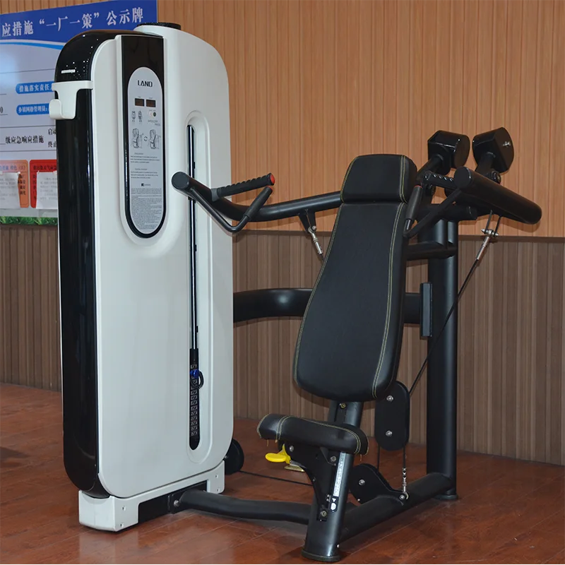 Land Fitness High Quality Gym Equipment Strength Training Pin Loaded Machine Assisted Dip/Chin For Bodybuilding - Sun Studio