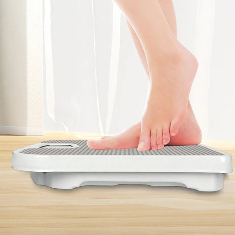 Weighing Scale Mechanical Body Weight Home Portable Precision Durable Body Scale Non-Slip Leather Pad Bathroom Waterproof - Sun Studio