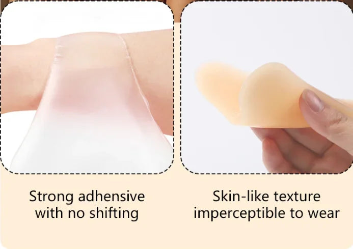 1 Piece Invisible Concealer Panties Silicone Reusable for Swimsuit Underwear Camel Toe Leggings Privacy Stickiness Self-Adhesive - Sun Studio
