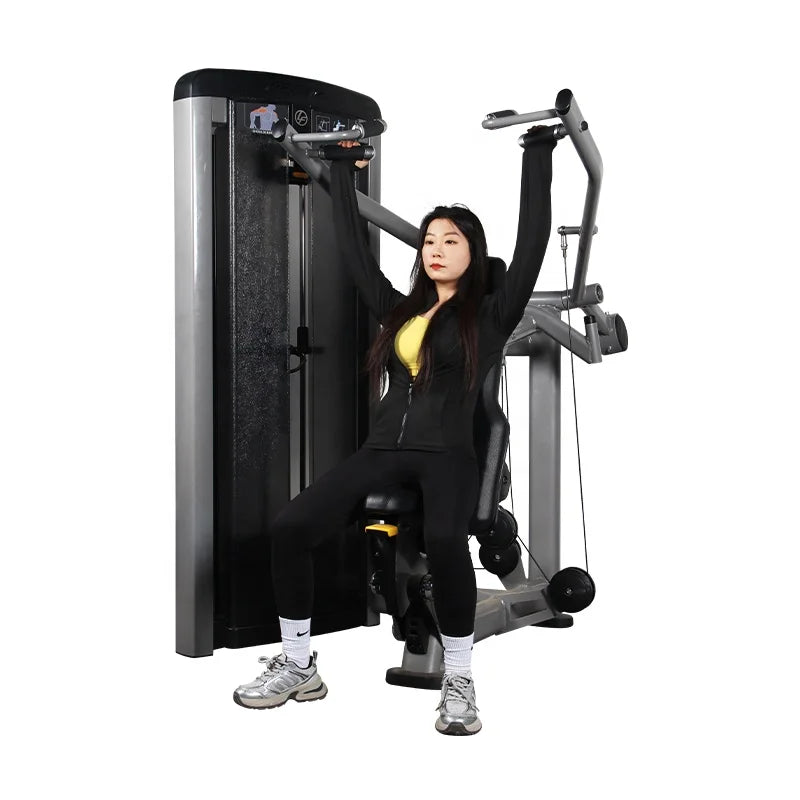 Heavy-Duty Construction With Adjustable Resistance For Shoulder & Upper Body Strength Top Rated Shoulder Press Gym Machine - Sun Studio