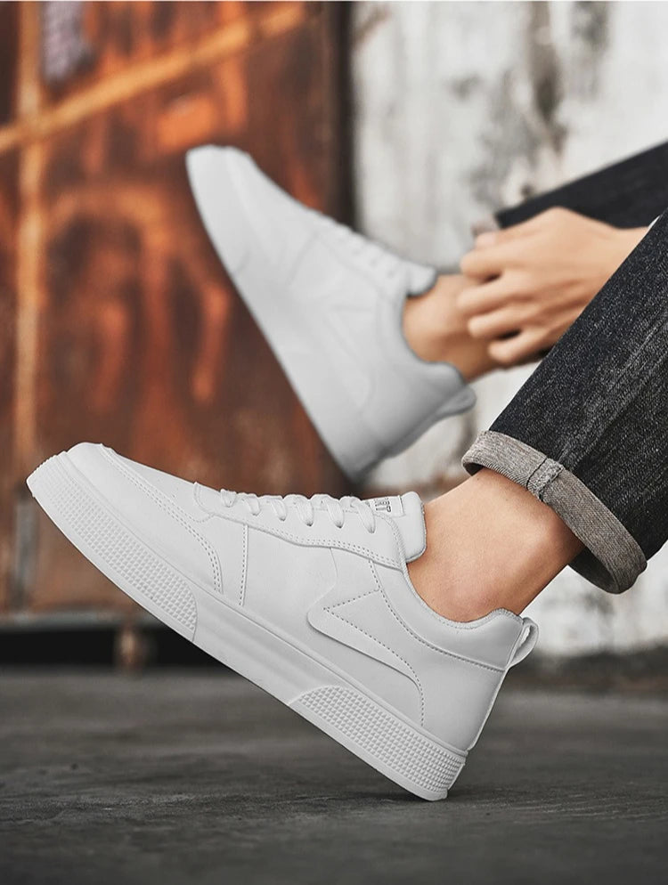 Men's Flats Shoes Luxury Men's Sneakers Spring Autumn Outdoor Sport Shoes for Men Fashion Vulcanized Shoe Tenis Para Hombre - Sun Studio