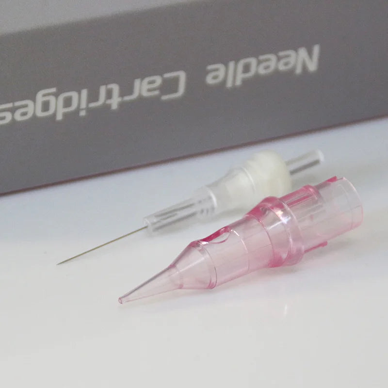 20PCS Cartridge Tattoo Needles Disposable Standard Size Round Liner For Cartridge Tattoo Pen Machine Tattoo Kit - Sun Studio