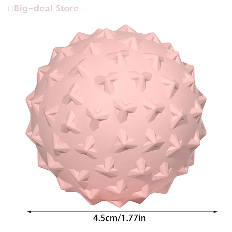 【M】Manual Massage Ball Fascia Ball Muscle Relaxation Massage Yoga Fitness Tool Waist Shoulder Neck Foot Massage Meridian - Sun Studio