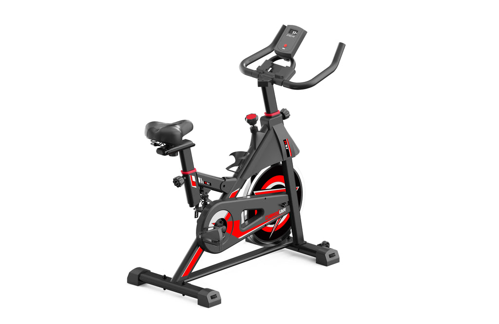 Household Body Fit Spin Bike Gym Master Sports Equipment Exercise Indoor Cycling Spinning Bikes 501 - Sun Studio