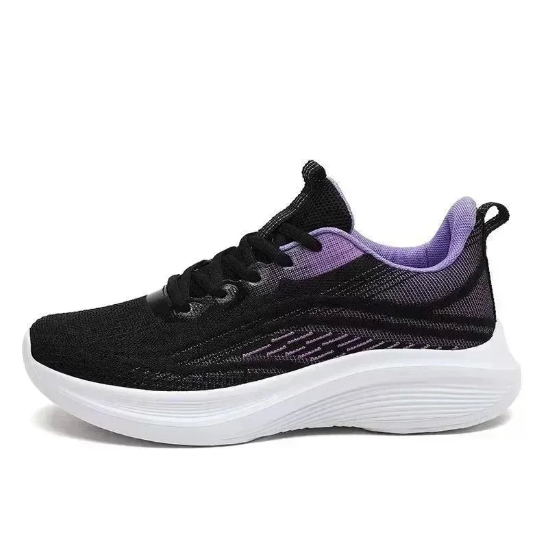 Casual Running Summer Fashion Anti Slip Hiking Mesh Breathability Athletic Shoe Tennis Woman Trend 2025 Woman Sneakers Couple - Sun Studio
