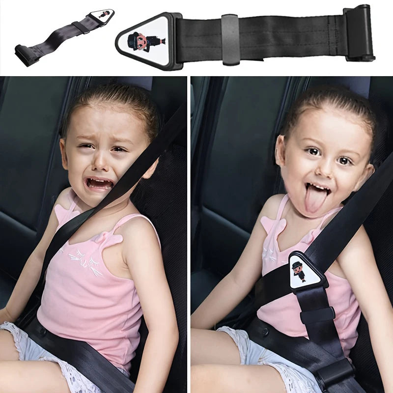Children's Safety Harness Shoulder Pads, Protect Children's Travel Safety, Freely Adjust the Length According to Height, Anti-Stranglehold Device, Essential for Family Travel, Limiter Kit - Sun Studio