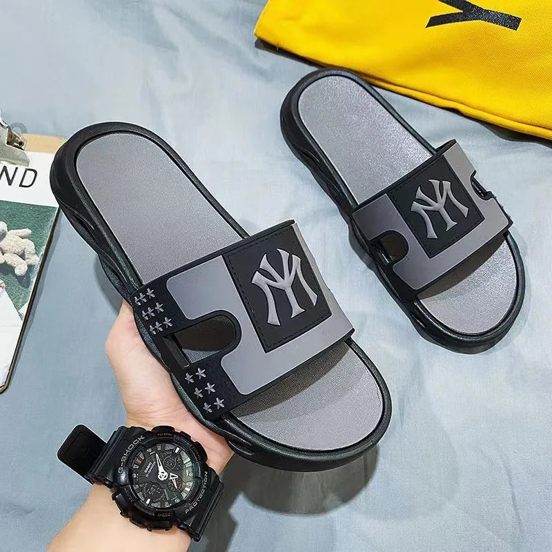 Summer Sandals Slippers Men Beach Outdoor Non-Slip Fashion Flip-Flops Brand Sports Street Wear Casual Shoes Ciabatte Uomo Trend - Sun Studio