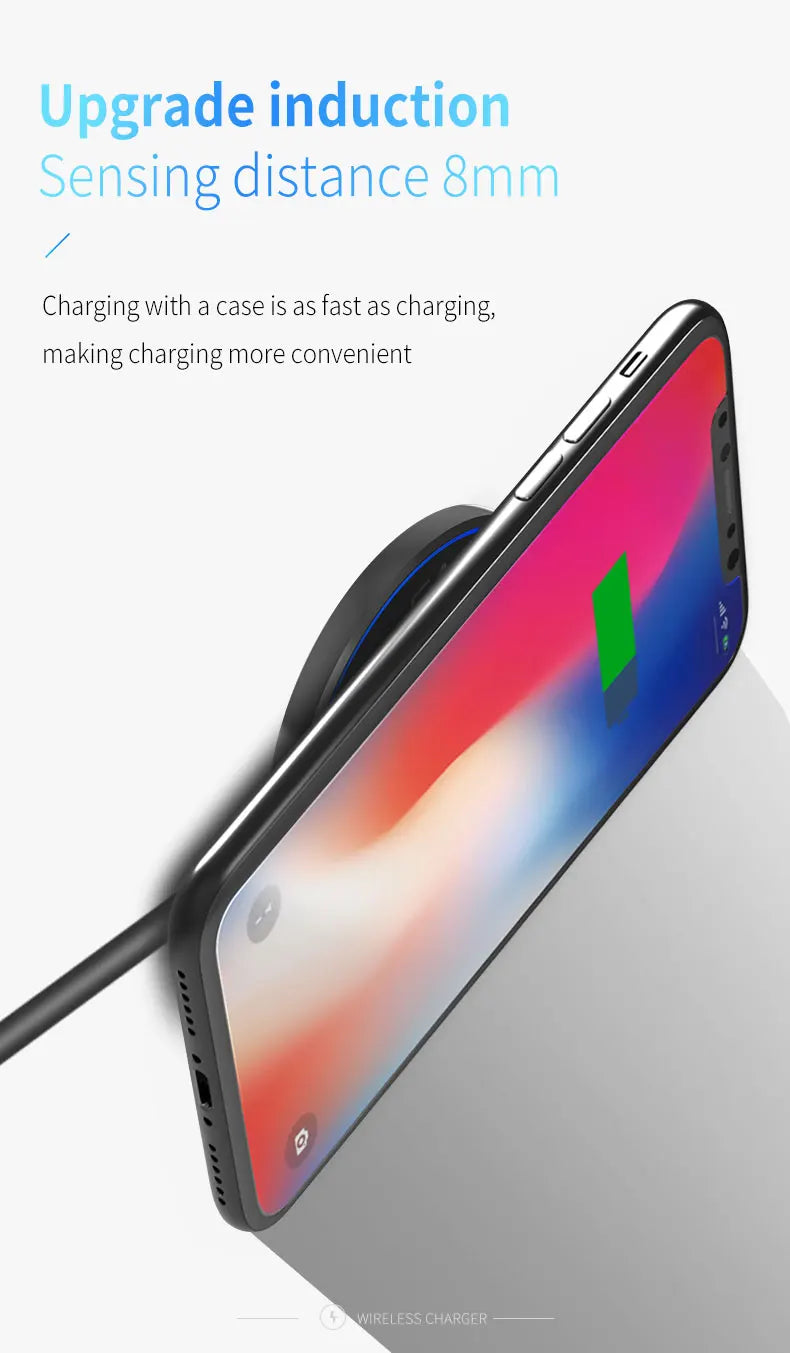 Wireless Charger For PHONE \PAD\WATCH \EarphonesInduction Fast Charging Pad Dock Station - Sun Studio