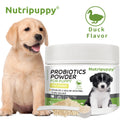 Dog Probiotic Powder Supplement - Supports Digestive Health&Relieves Diarrhea,Boosts Immune System for Puppy Adult Senior Dogs - Sun Studio