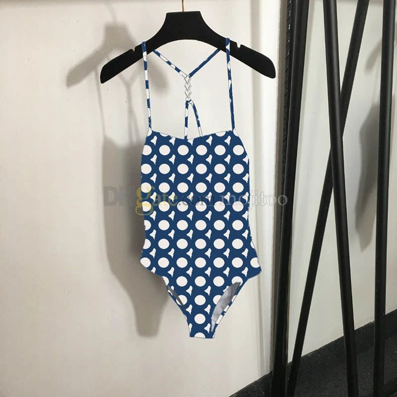 2025 Summer New Women's Slimming Swimsuit Sexy Beach Vacation Printed Strap Bikini - Sun Studio