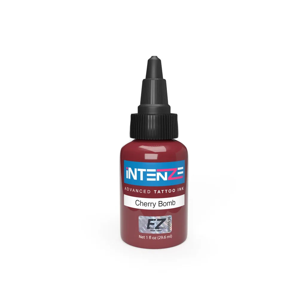 1oz INTENZE Tattoo Permanent Tattoo Pigment Permanent Body Art Tattoo Supply Professional Quality Semi-Permanent Skin Supply - Sun Studio
