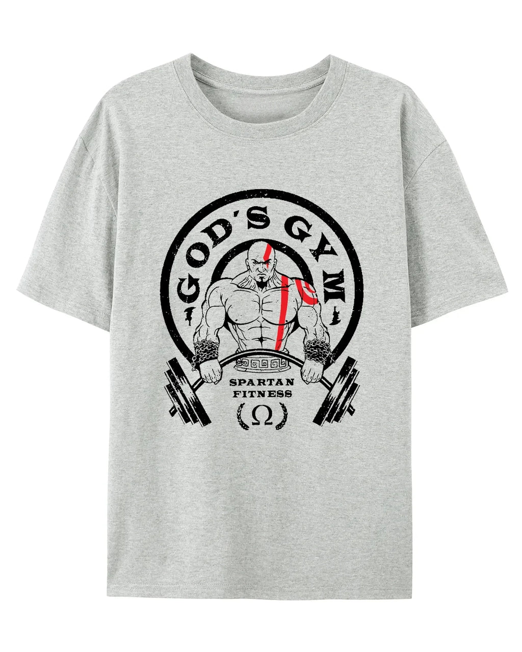 GOD'S GYM Fitness Training Gym Leisure T-Shirt Men's and Women's Luxury Brand - Sun Studio