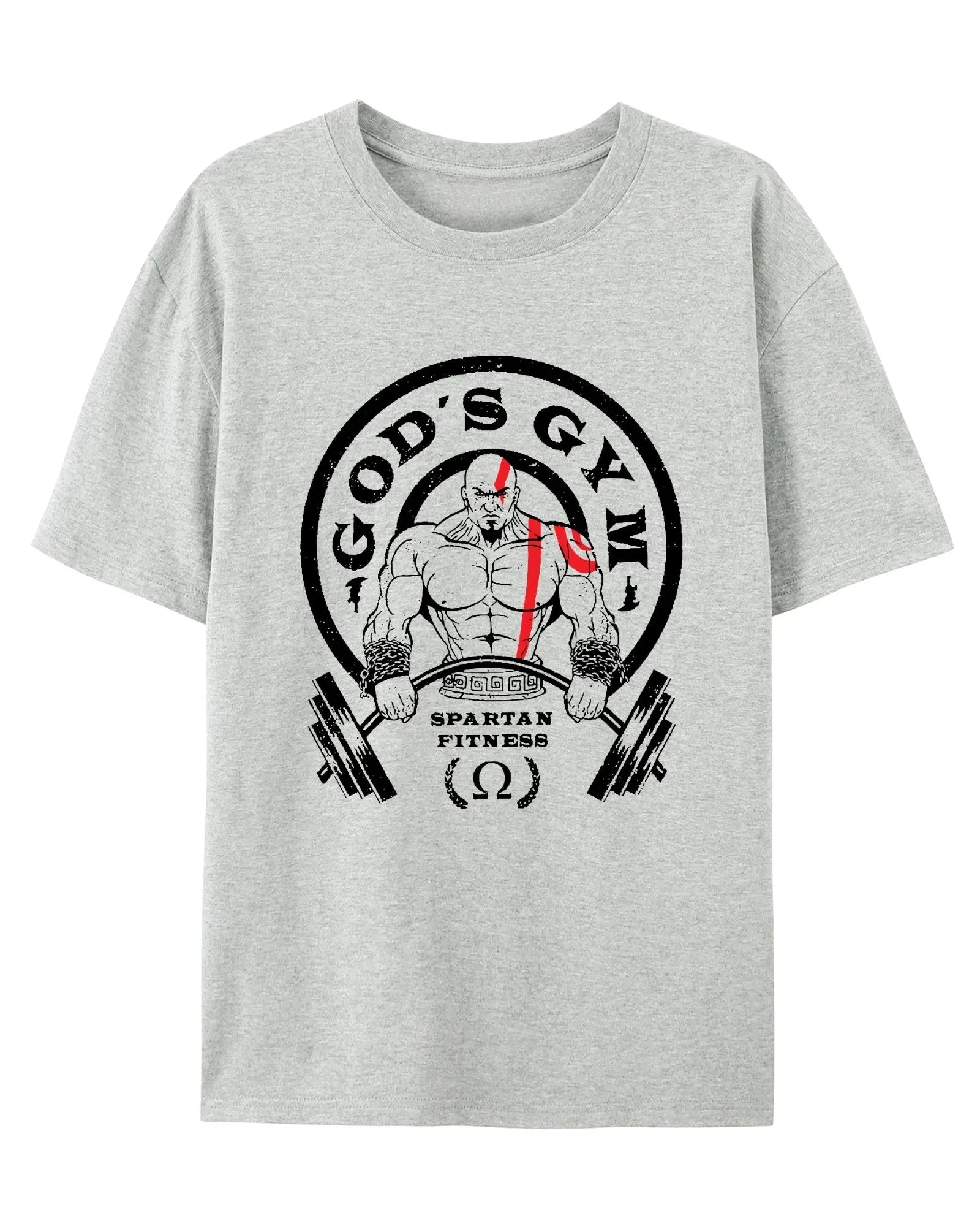 GOD'S GYM Fitness Training Gym Leisure T-Shirt Men's and Women's Luxury Brand - Sun Studio