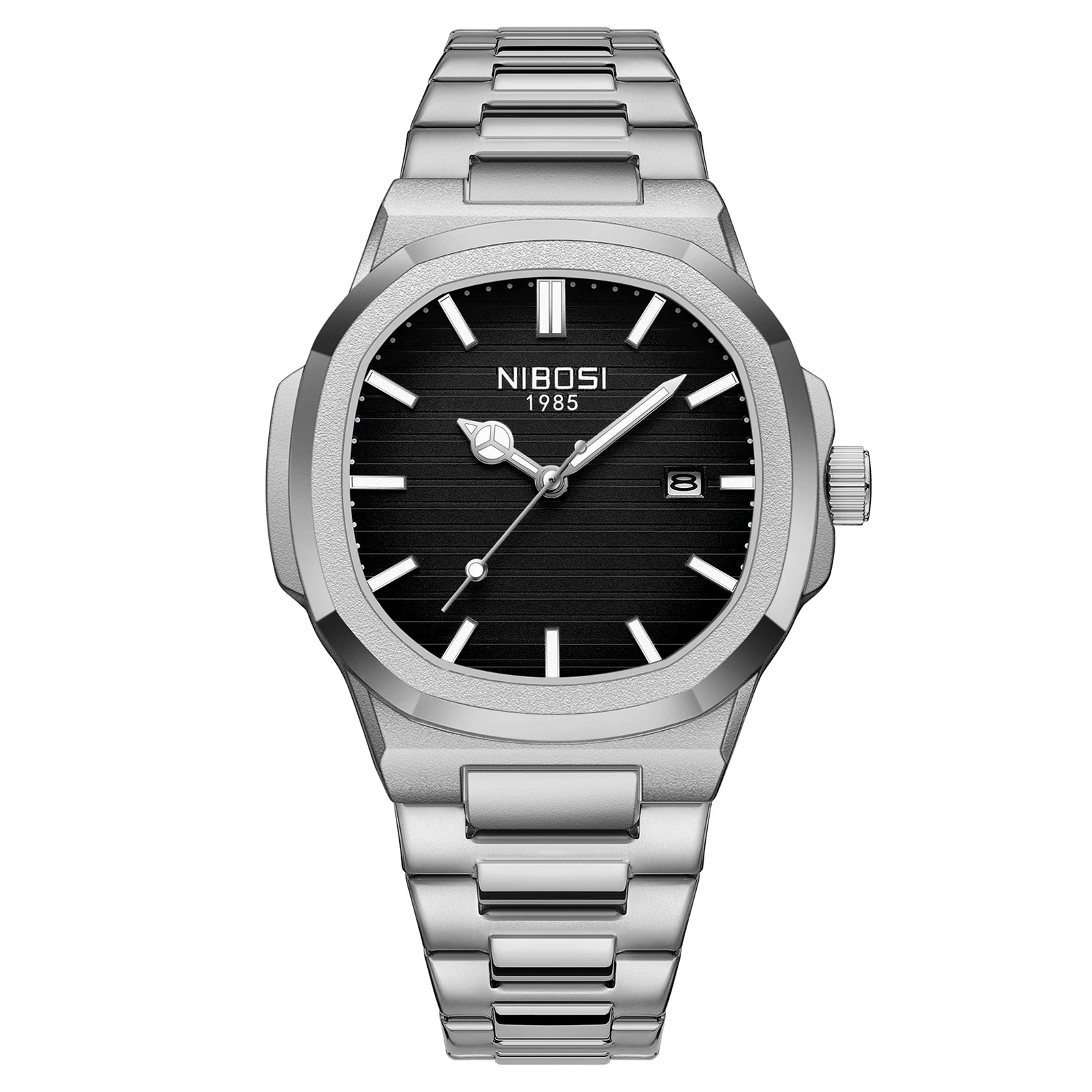 NIBOSI Fashion Men's Watches Top Brand Luxury Style Date Business Men Watch Luminous Waterproof Analog Quartz Wristwatch Reloj - Sun Studio