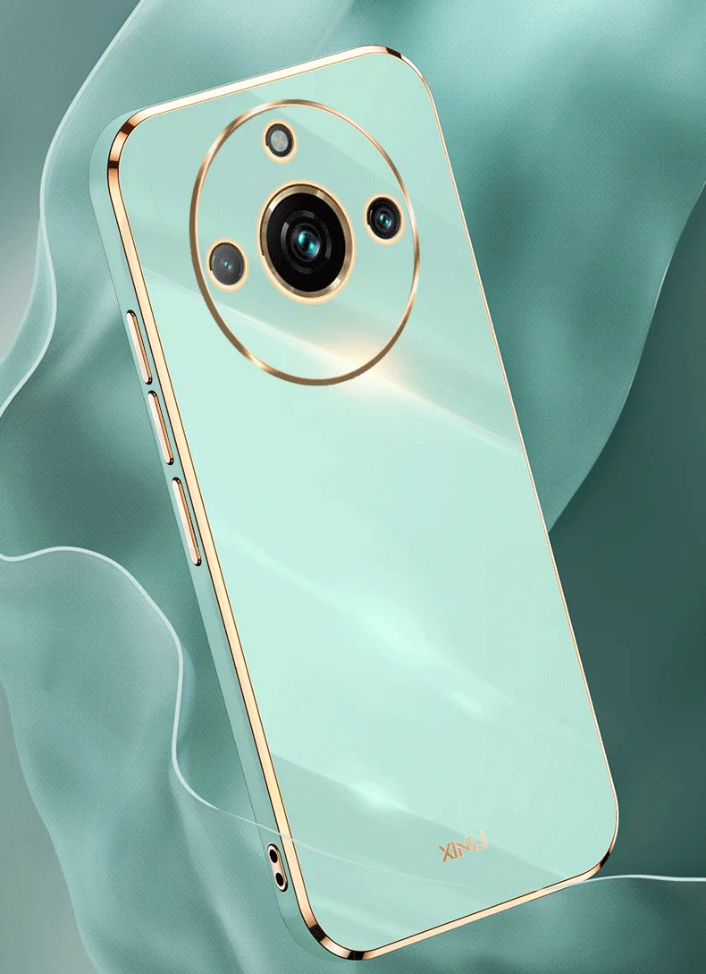 For Realme 11 Pro Plus 5G Case Soft TPU Cover High Quality Anti-fingerprint Camera Protection Case For Realme 11 Pro - Sun Studio