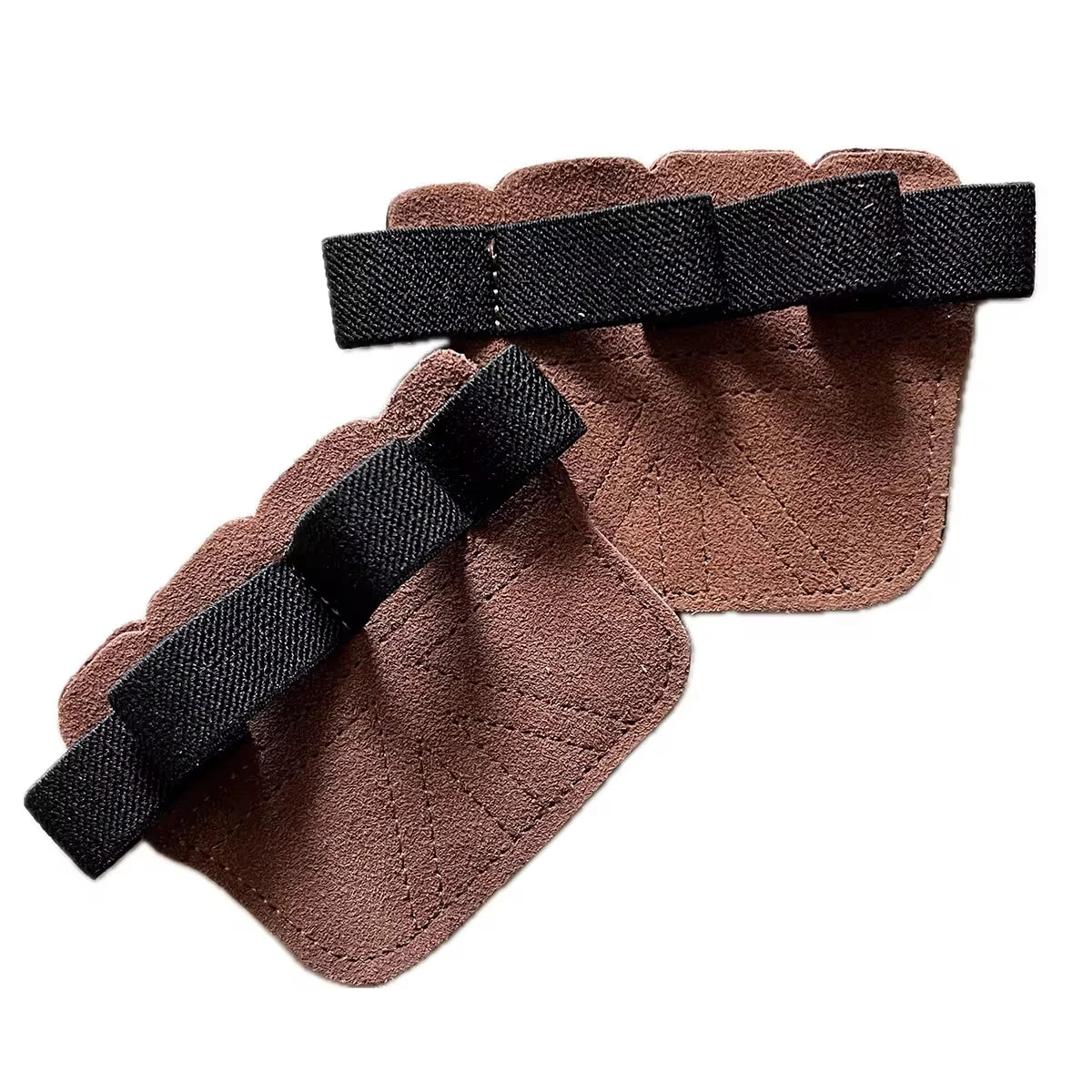 Cowhide Gym Gloves Grips Anti-Skid Weight Power Belt Lifting Pads Deadlift Belt Workout Crossfit Fitness Gloves Palm Protection - Sun Studio