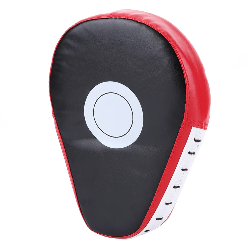 Curved Boxing Hand Target PU Leather Punch Target Bag Breathable Kick Boxing Gloves Adult Kids MMA Boxing Martial Training Mitts - Sun Studio