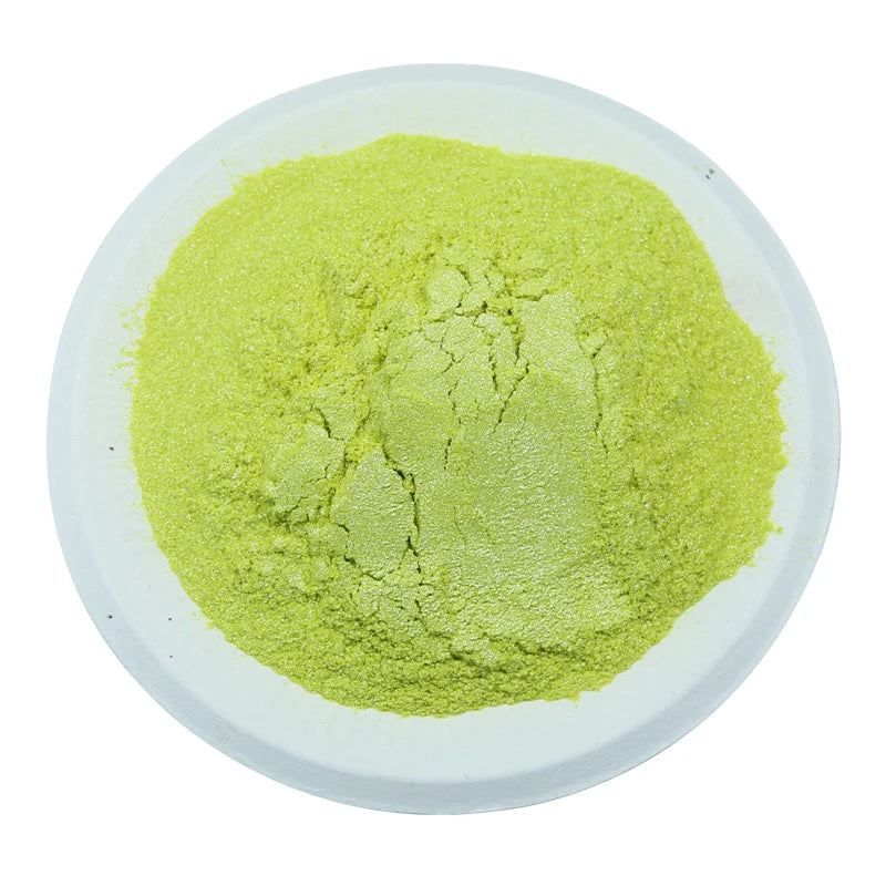 100 Gramm perlmuttfarbenes Pulver Harzpigment natürliches Mica-Mineral-Pulver DIY Seifen Epoxidharz Farbstoff Schmuckherstellung Make-up-Zubehör