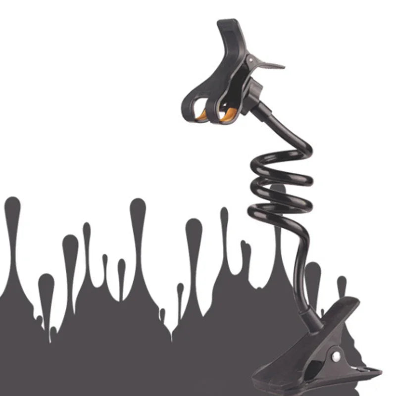 Universal Mobile Phone Holder Flexible Lazy Holder Adjustable Cell Phone Clip Home Bed Desktop Mount Bracket Smartphone Stand - Sun Studio