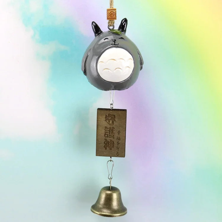 Cartoon Totoro Wind Chimes Gift Ornament Decoration Home Wind Spinner Home Decor - Sun Studio