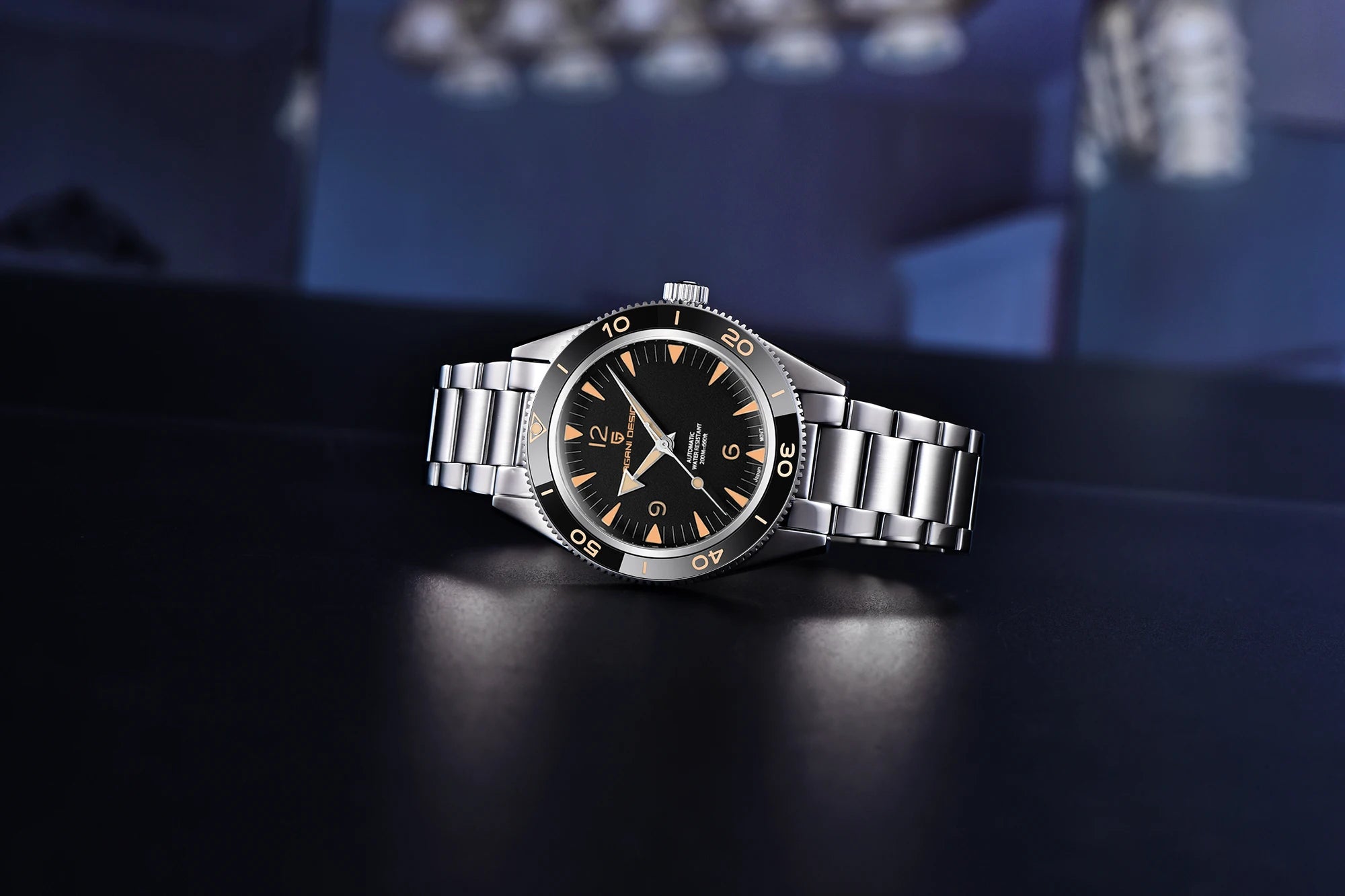 2026 New PAGANI Design 41mm Men's Automatic Mechanical Watch Classic Retro 200m Waterproof Business Sports Watches Reloj Hombre - Sun Studio