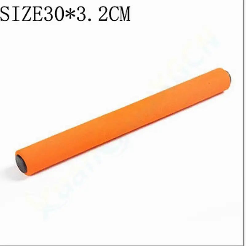 1pcs ebaton pass antiskid sponge kid track and field match 3.2cm athletics relay baton child running match baton - Sun Studio