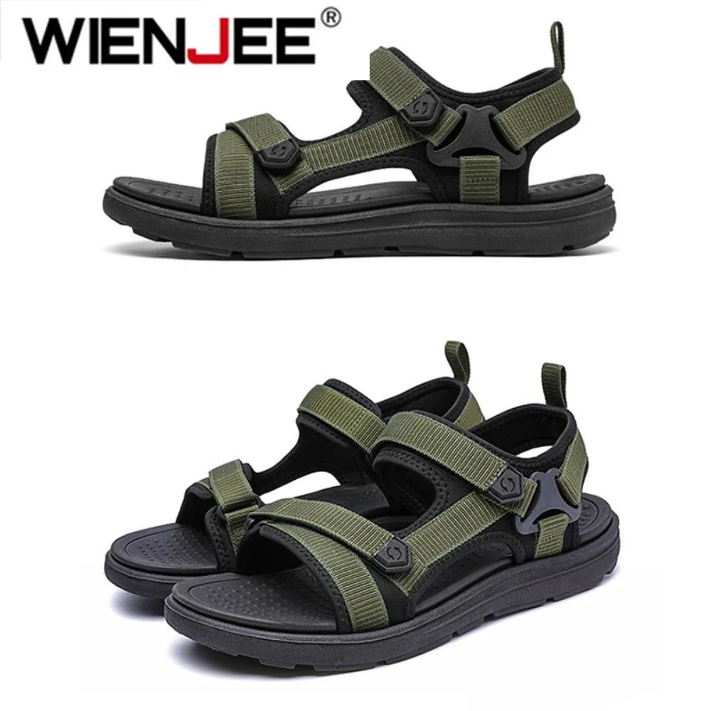 Summer Men Sandals Fashion Leisure Beach Holiday Sandals for Mens Lightweight Shoes New Outdoor Comfortable Casual Sandals - Sun Studio