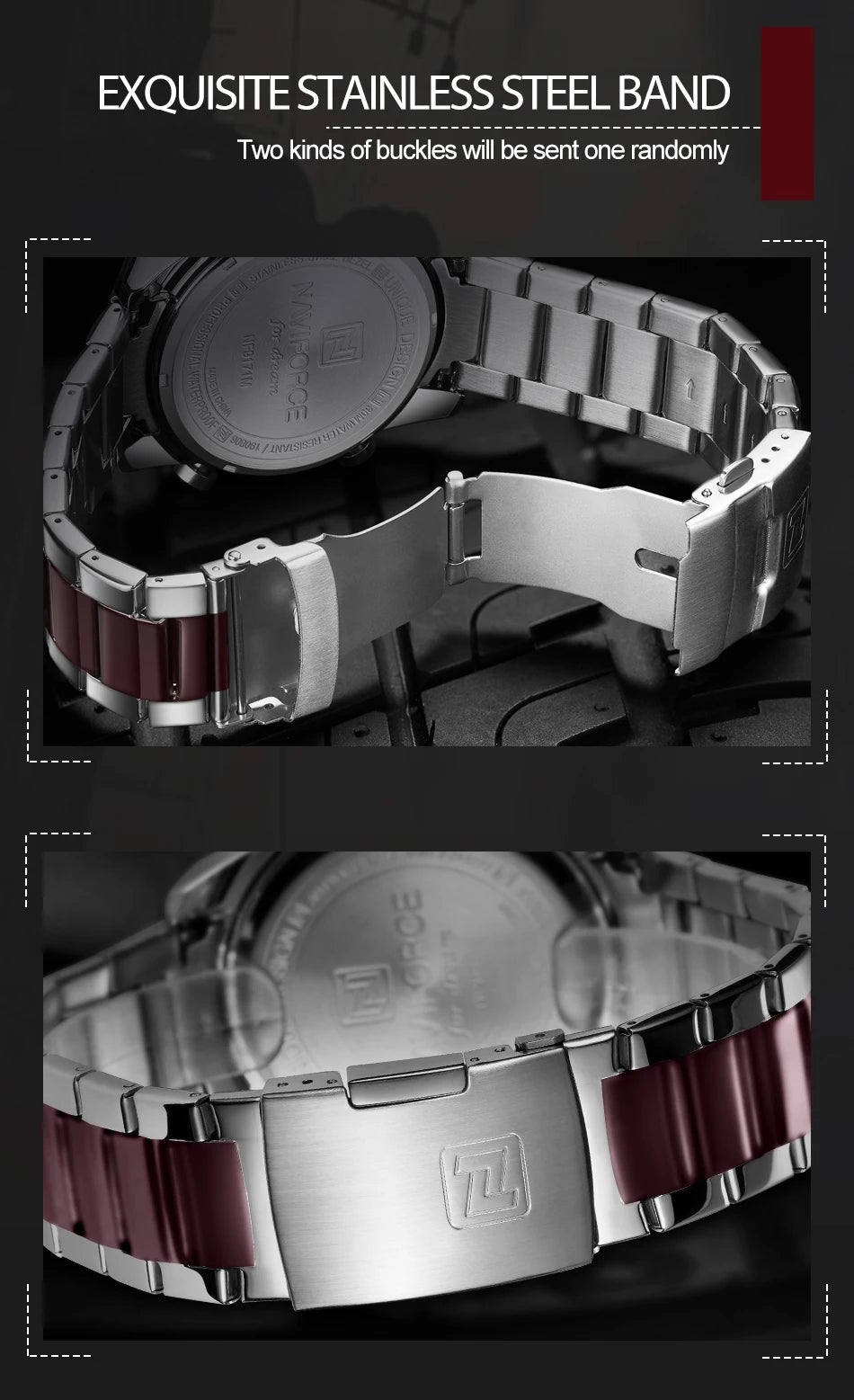 NAVIFORCE Men Digital Watch LED Sport Military Mens Quartz Wristwatch Male Luminous Waterproof Clock Watches Relogio Masculino - Sun Studio