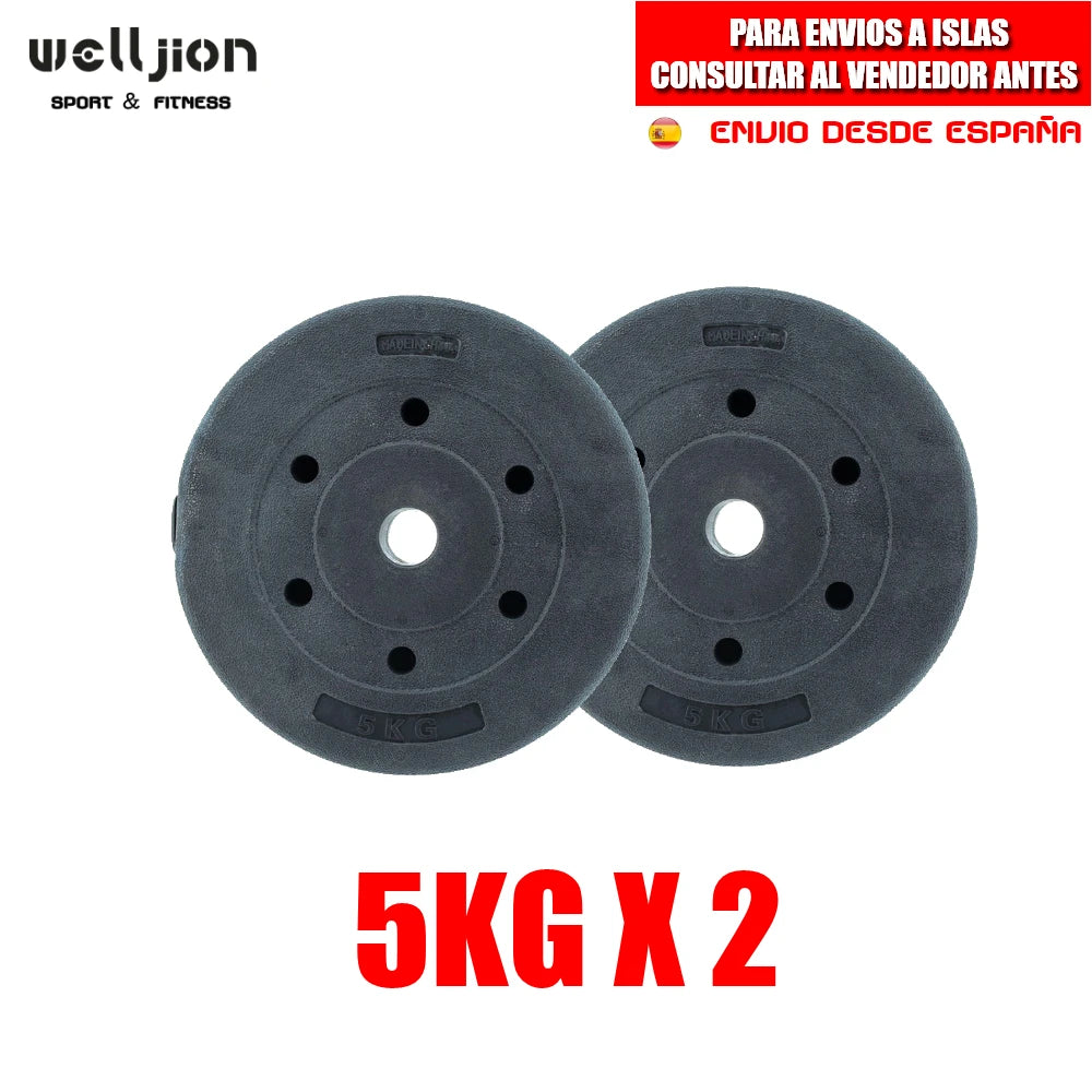 Weight Bars for Bodybuilding Training, 2.5-15 Kg, 1.8 M, 1.5 M, 1.2 m - Sun Studio
