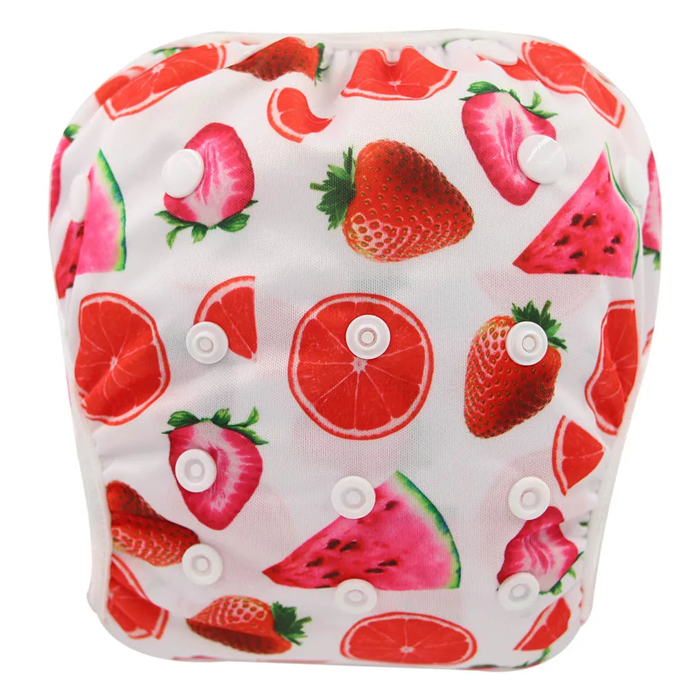 Swimming Diapers For Infants Baby Cloth Diaper Swimsuit Baby Swim Suit Children Swimwear Swimming Trunks For Girls Baby Badpak - Sun Studio